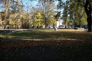 Līdz Dailes teātra 100. gadadienai – 2020.gada novembrim - atjaunos un labiekārtos apkārtesošā skvēra teritoriju