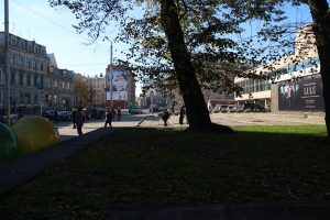 Līdz Dailes teātra 100. gadadienai – 2020.gada novembrim - atjaunos un labiekārtos apkārtesošā skvēra teritoriju