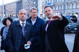 Līdz Dailes teātra 100. gadadienai – 2020.gada novembrim - atjaunos un labiekārtos apkārtesošā skvēra teritoriju