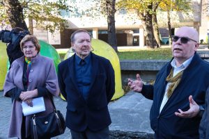 Līdz Dailes teātra 100. gadadienai – 2020.gada novembrim - atjaunos un labiekārtos apkārtesošā skvēra teritoriju