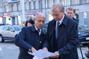 Līdz Dailes teātra 100. gadadienai – 2020.gada novembrim - atjaunos un labiekārtos apkārtesošā skvēra teritoriju