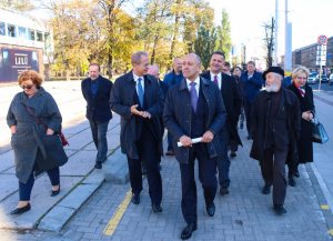 Līdz Dailes teātra 100. gadadienai – 2020.gada novembrim - atjaunos un labiekārtos apkārtesošā skvēra teritoriju