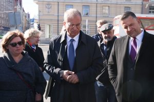 Līdz Dailes teātra 100. gadadienai – 2020.gada novembrim - atjaunos un labiekārtos apkārtesošā skvēra teritoriju