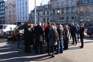 Līdz Dailes teātra 100. gadadienai – 2020.gada novembrim - atjaunos un labiekārtos apkārtesošā skvēra teritoriju