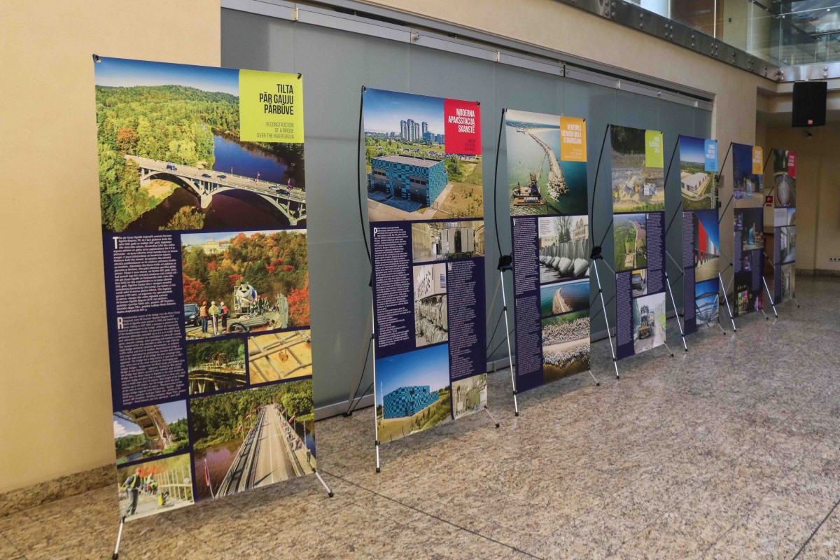 Atklāj ceļojošo foto izstādi “Radošā inženierija II”