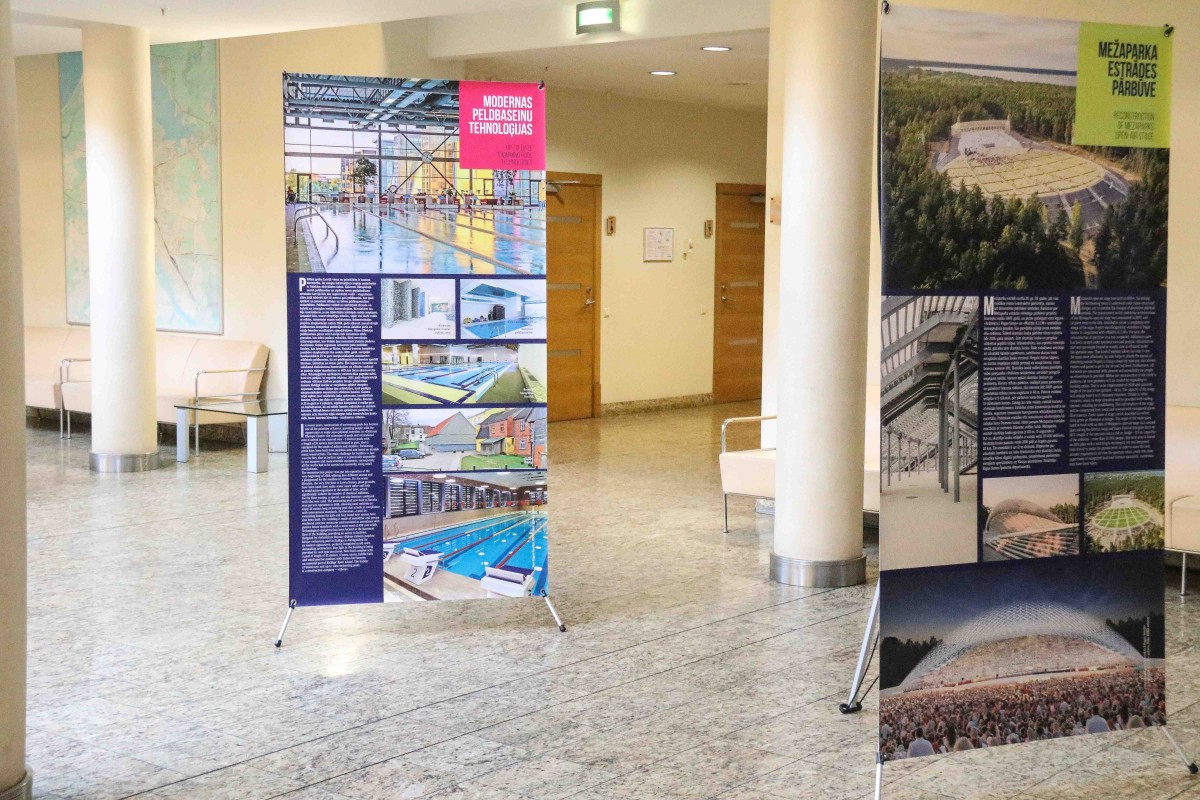 Atklāj ceļojošo foto izstādi “Radošā inženierija II”