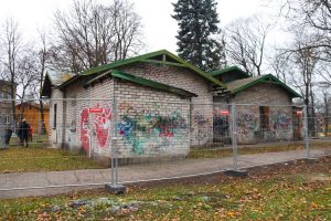 Āgenskalna apkaimes bijušās bibliotēkas “Zvirbulis” vēsturiskai koka ēkai līdz martam veiks arhitektoniski māksliniecisko izpēti