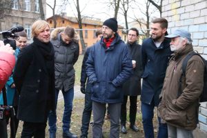 Āgenskalna apkaimes bijušās bibliotēkas “Zvirbulis” vēsturiskai koka ēkai līdz martam veiks arhitektoniski māksliniecisko izpēti