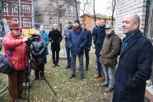 Āgenskalna apkaimes bijušās bibliotēkas “Zvirbulis” vēsturiskai koka ēkai līdz martam veiks arhitektoniski māksliniecisko izpēti