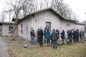 Āgenskalna apkaimes bijušās bibliotēkas “Zvirbulis” vēsturiskai koka ēkai līdz martam veiks arhitektoniski māksliniecisko izpēti