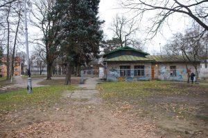 Āgenskalna apkaimes bijušās bibliotēkas “Zvirbulis” vēsturiskai koka ēkai līdz martam veiks arhitektoniski māksliniecisko izpēti