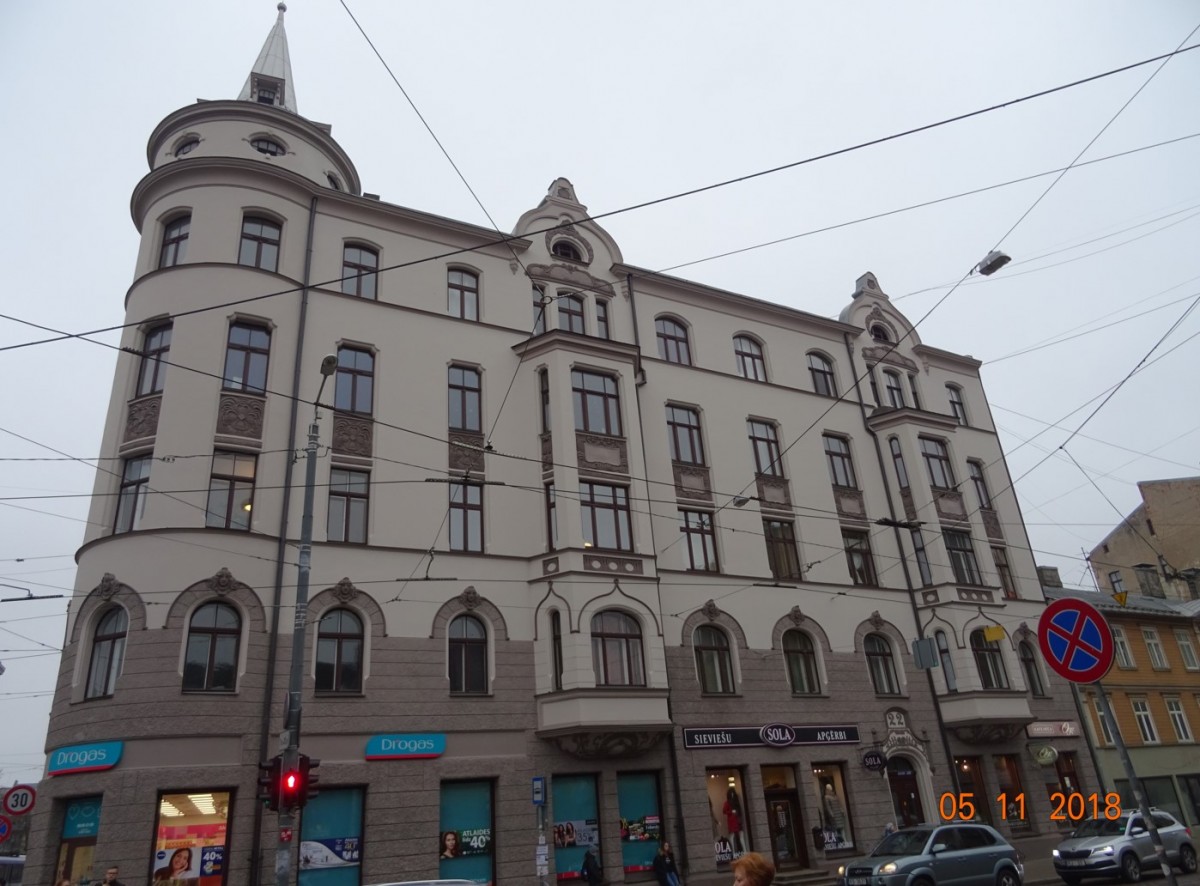 Izsludināts konkurss “Rīgas pilsētas pašvaldības līdzfinansējums kultūrvēsturiskā būvmantojuma saglabāšanai 2019.gadā”