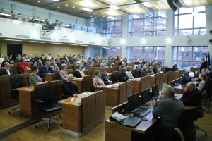 Informatīvais seminārs par Rīgas pašvaldības līdzfinansējumu kultūrvēsturiskā būvmantojuma saglabāšanai 2019. gadā pulcē vairāk nekā 130 interesentu