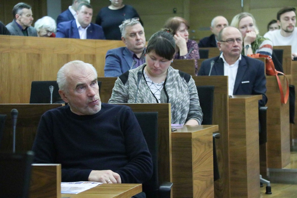 Informatīvais seminārs par Rīgas pašvaldības līdzfinansējumu kultūrvēsturiskā būvmantojuma saglabāšanai 2019. gadā pulcē vairāk nekā 130 interesentu