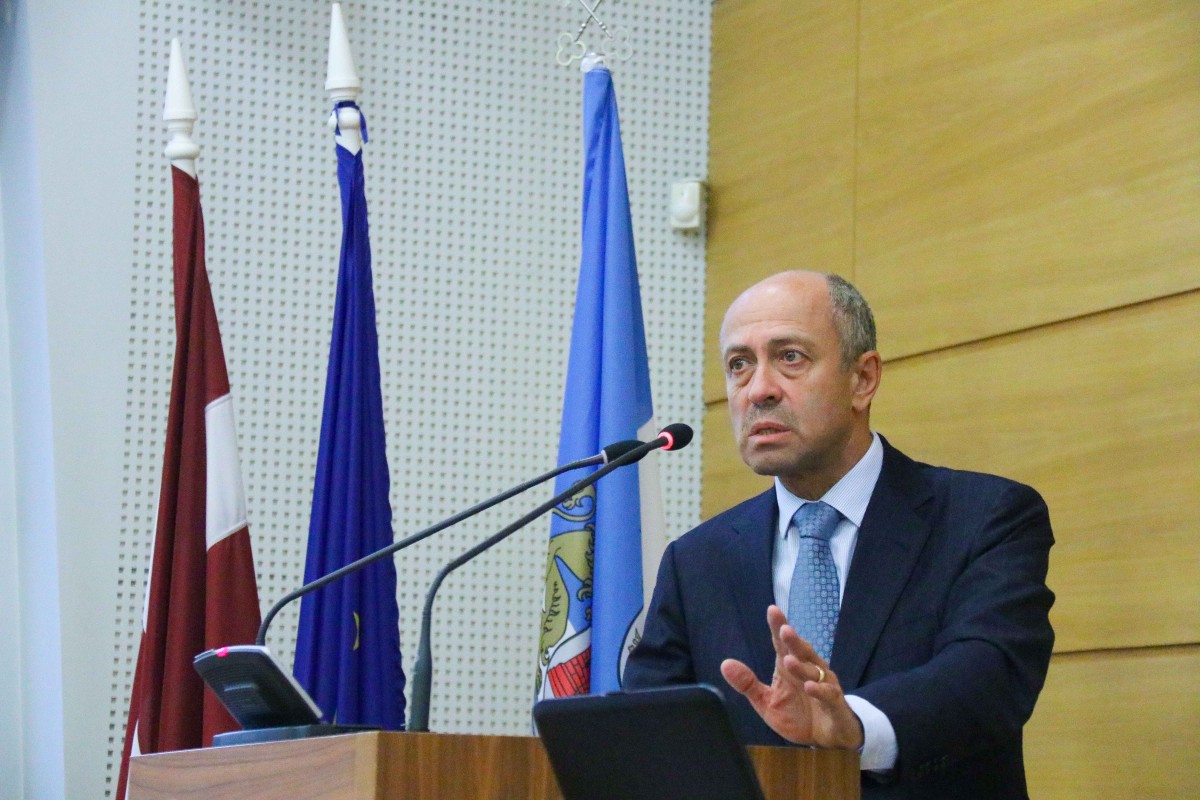 Informatīvais seminārs par Rīgas pašvaldības līdzfinansējumu kultūrvēsturiskā būvmantojuma saglabāšanai 2019. gadā pulcē vairāk nekā 130 interesentu