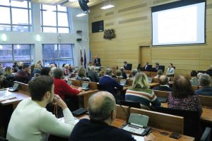 Informatīvais seminārs par Rīgas pašvaldības līdzfinansējumu kultūrvēsturiskā būvmantojuma saglabāšanai 2019. gadā pulcē vairāk nekā 130 interesentu