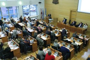 Informatīvais seminārs par Rīgas pašvaldības līdzfinansējumu kultūrvēsturiskā būvmantojuma saglabāšanai 2019. gadā pulcē vairāk nekā 130 interesentu