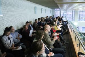 Informatīvais seminārs par Rīgas pašvaldības līdzfinansējumu kultūrvēsturiskā būvmantojuma saglabāšanai 2019. gadā pulcē vairāk nekā 130 interesentu