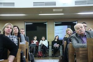 Informatīvais seminārs par Rīgas pašvaldības līdzfinansējumu kultūrvēsturiskā būvmantojuma saglabāšanai 2019. gadā pulcē vairāk nekā 130 interesentu