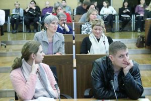 Informatīvais seminārs par Rīgas pašvaldības līdzfinansējumu kultūrvēsturiskā būvmantojuma saglabāšanai 2019. gadā pulcē vairāk nekā 130 interesentu