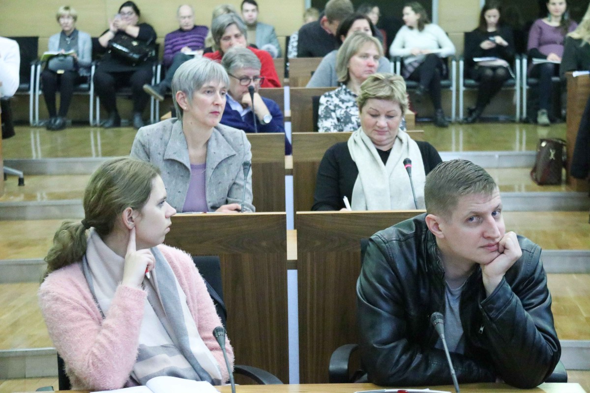 Informatīvais seminārs par Rīgas pašvaldības līdzfinansējumu kultūrvēsturiskā būvmantojuma saglabāšanai 2019. gadā pulcē vairāk nekā 130 interesentu