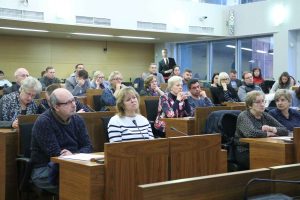 Informatīvais seminārs par Rīgas pašvaldības līdzfinansējumu kultūrvēsturiskā būvmantojuma saglabāšanai 2019. gadā pulcē vairāk nekā 130 interesentu