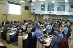 Informatīvais seminārs par Rīgas pašvaldības līdzfinansējumu kultūrvēsturiskā būvmantojuma saglabāšanai 2019. gadā pulcē vairāk nekā 130 interesentu