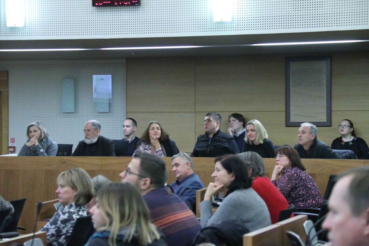 Informatīvais seminārs par Rīgas pašvaldības līdzfinansējumu kultūrvēsturiskā būvmantojuma saglabāšanai 2019. gadā pulcē vairāk nekā 130 interesentu