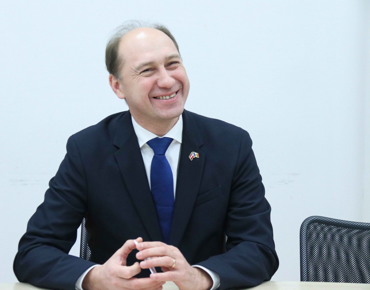 Dalāmies nekustamā īpašuma pārvaldības un dažādu projektu īstenošanas pieredzē ar delegātiem no Moldovas galvaspilsētas Kišiņevas