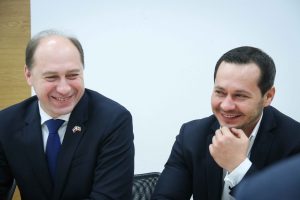 Dalāmies nekustamā īpašuma pārvaldības un dažādu projektu īstenošanas pieredzē ar delegātiem no Moldovas galvaspilsētas Kišiņevas