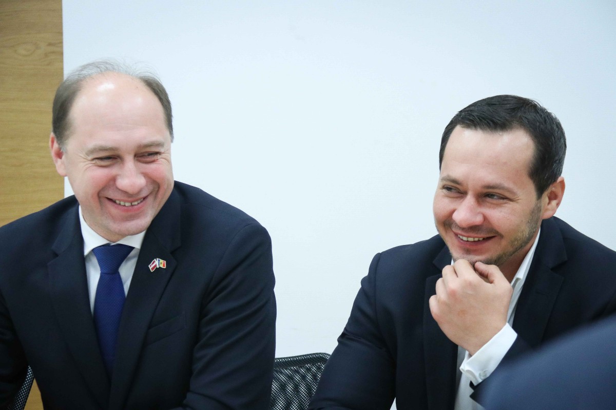 Dalāmies nekustamā īpašuma pārvaldības un dažādu projektu īstenošanas pieredzē ar delegātiem no Moldovas galvaspilsētas Kišiņevas