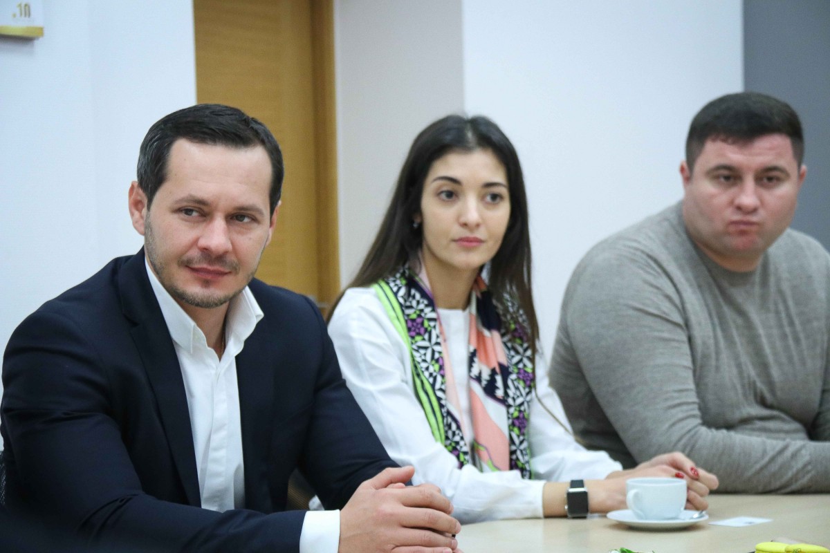 Dalāmies nekustamā īpašuma pārvaldības un dažādu projektu īstenošanas pieredzē ar delegātiem no Moldovas galvaspilsētas Kišiņevas