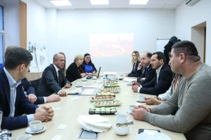 Dalāmies nekustamā īpašuma pārvaldības un dažādu projektu īstenošanas pieredzē ar delegātiem no Moldovas galvaspilsētas Kišiņevas