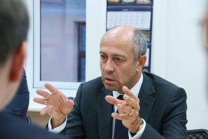 Dalāmies nekustamā īpašuma pārvaldības un dažādu projektu īstenošanas pieredzē ar delegātiem no Moldovas galvaspilsētas Kišiņevas