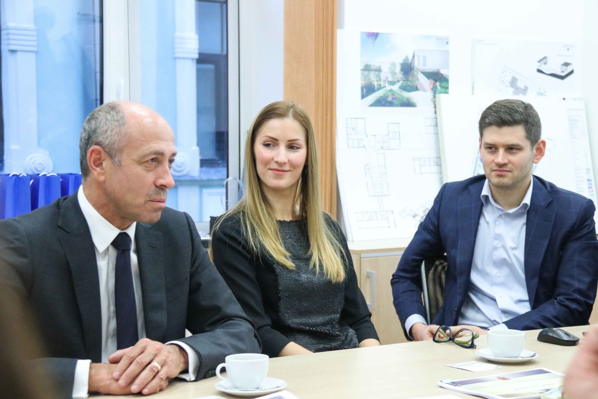 Dalāmies nekustamā īpašuma pārvaldības un dažādu projektu īstenošanas pieredzē ar delegātiem no Moldovas galvaspilsētas Kišiņevas