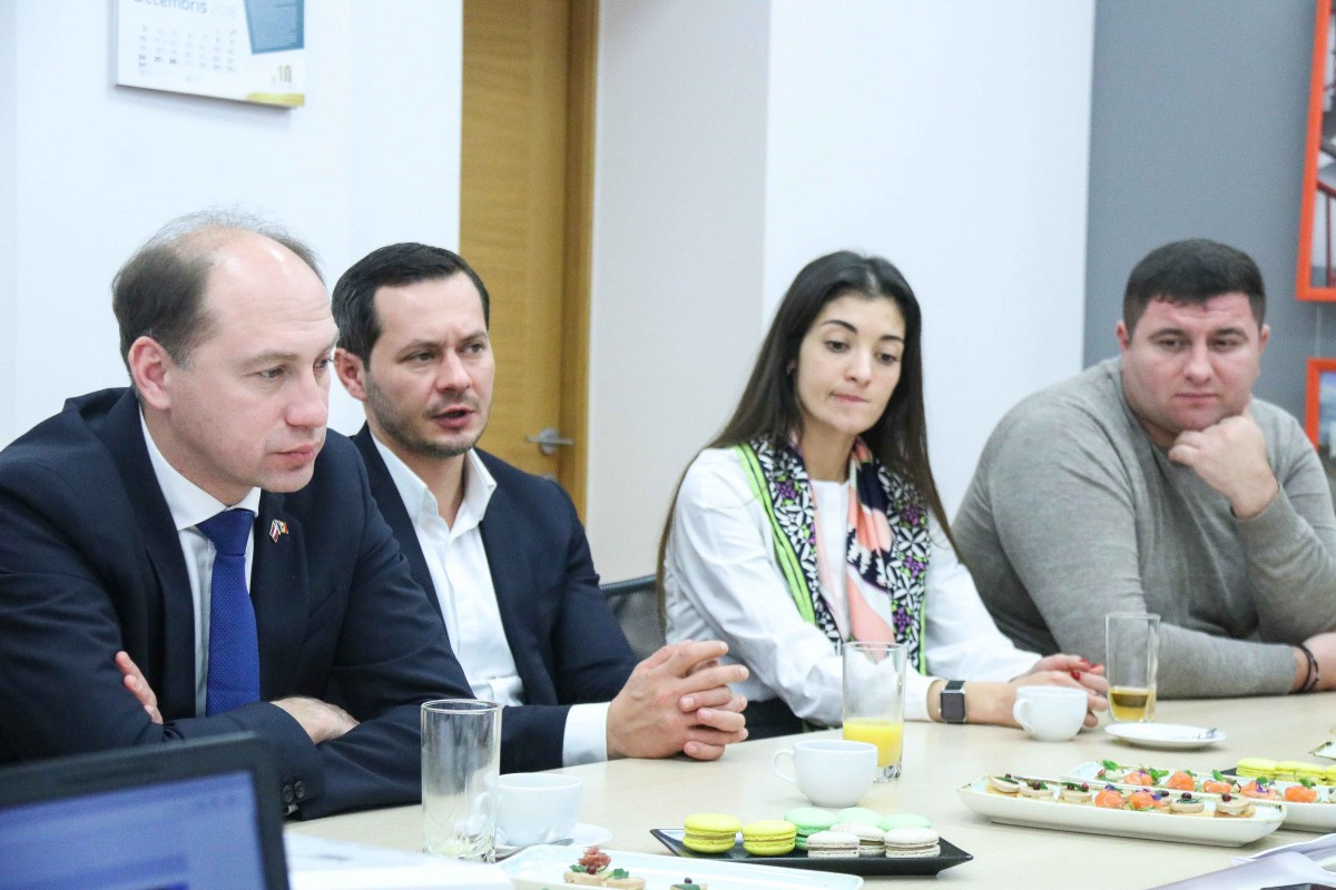 Dalāmies nekustamā īpašuma pārvaldības un dažādu projektu īstenošanas pieredzē ar delegātiem no Moldovas galvaspilsētas Kišiņevas