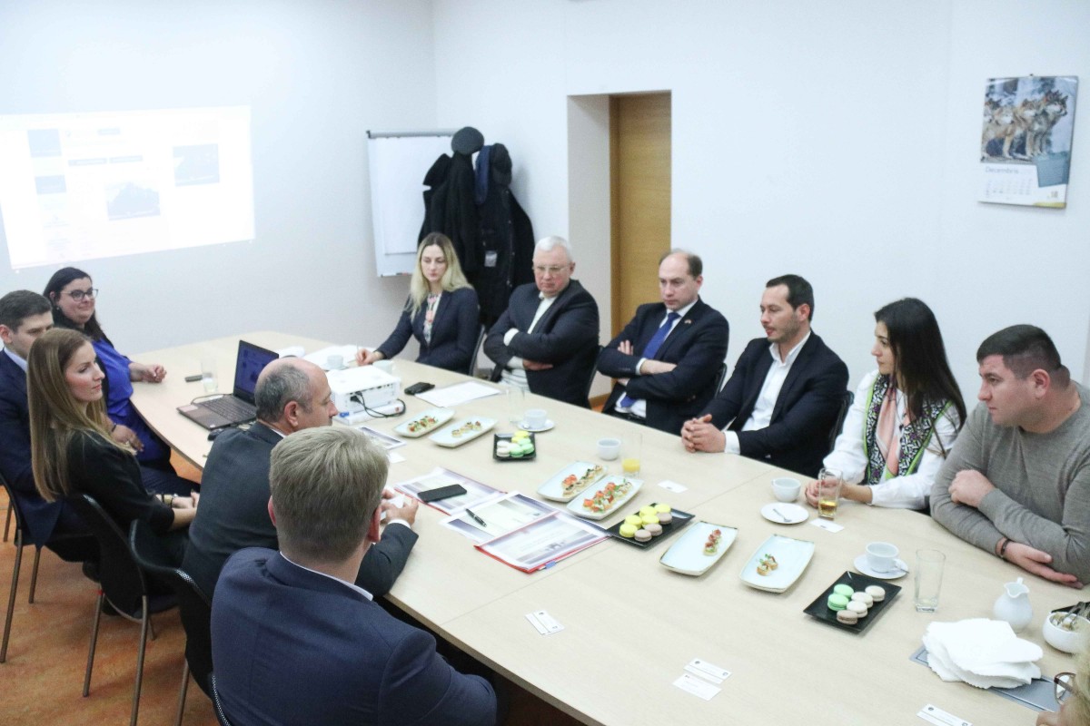 Dalāmies nekustamā īpašuma pārvaldības un dažādu projektu īstenošanas pieredzē ar delegātiem no Moldovas galvaspilsētas Kišiņevas