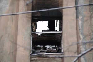 Pilsētas īpašuma komiteja pieņem lēmumu par darbībām ar graustu Kalnciema ielā 2B pēc bīstamības likvidēšanas