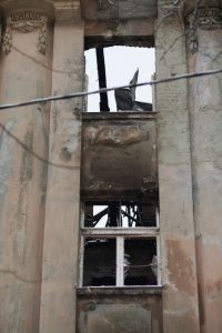 Pilsētas īpašuma komiteja pieņem lēmumu par darbībām ar graustu Kalnciema ielā 2B pēc bīstamības likvidēšanas