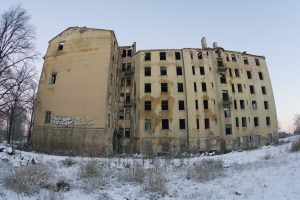 Pilsētas īpašuma komiteja pieņem lēmumu par darbībām ar graustu Kalnciema ielā 2B pēc bīstamības likvidēšanas