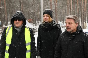 Mežaparka Lielās estrādes skatītāju laukā ierīkotais “Rīgas sniega parks” aicina izbaudīt ziemas sportiskās aktivitātes