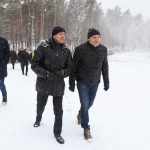 Mežaparka Lielās estrādes skatītāju laukā ierīkotais “Rīgas sniega parks” aicina izbaudīt ziemas sportiskās aktivitātes
