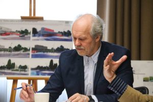 Dailes teātra teritorijas labiekārtojuma metu konkursa rezultātus ir plānots paziņot 22.martā