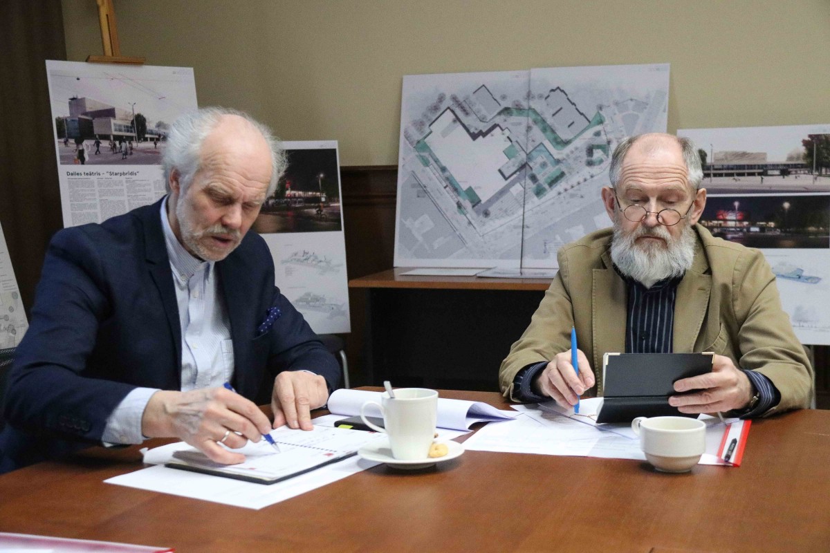 Dailes teātra teritorijas labiekārtojuma metu konkursa rezultātus ir plānots paziņot 22.martā