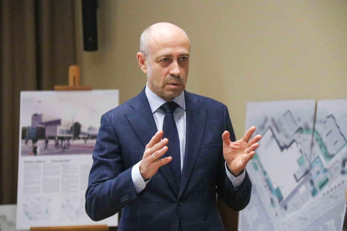 Dailes teātra teritorijas labiekārtojuma metu konkursā uzvar arhitektu biroja „MADE arhitekti” projekts