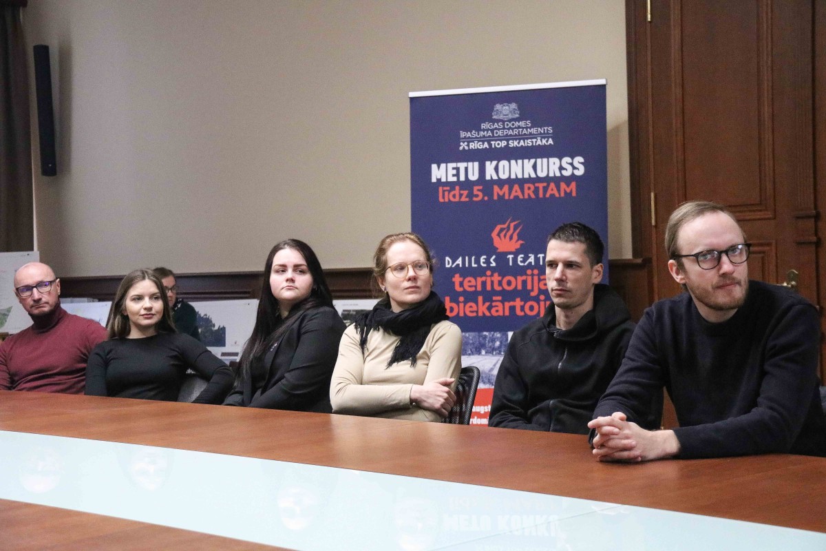 Dailes teātra teritorijas labiekārtojuma metu konkursā uzvar arhitektu biroja „MADE arhitekti” projekts