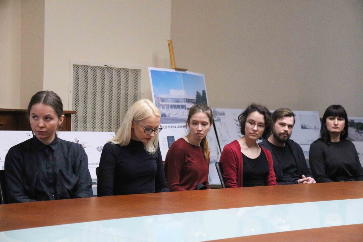 Dailes teātra teritorijas labiekārtojuma metu konkursā uzvar arhitektu biroja „MADE arhitekti” projekts