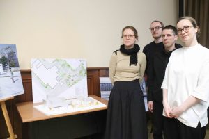 Dailes teātra teritorijas labiekārtojuma metu konkursā uzvar arhitektu biroja „MADE arhitekti” projekts