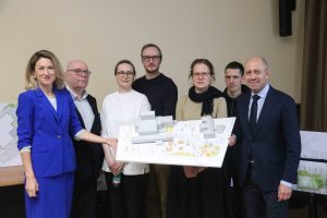 Dailes teātra teritorijas labiekārtojuma metu konkursā uzvar arhitektu biroja „MADE arhitekti” projekts