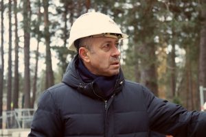 Mežaparka jaunās estrādes būvdarbi apsteidz plānoto darbu grafiku par aptuveni pusotru mēnesi